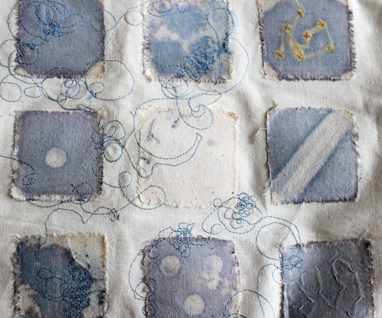 (artwork and pictures by Anna Dumitriu)